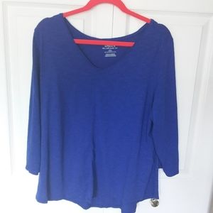 Chico's Ultimate tee XL